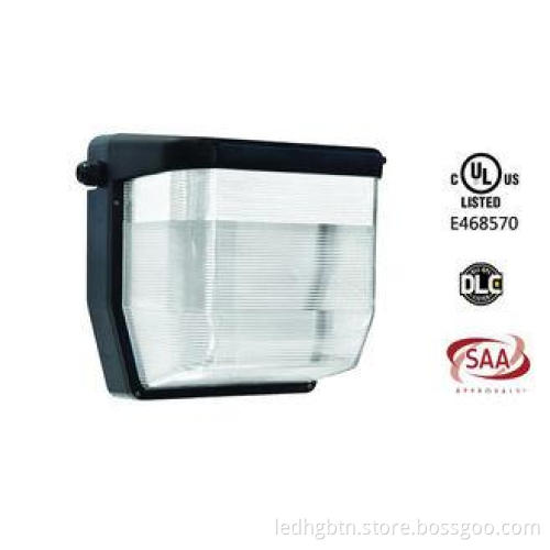 35w Led Wall Pack Light Outdoor With Cree Leds , Meanwell D